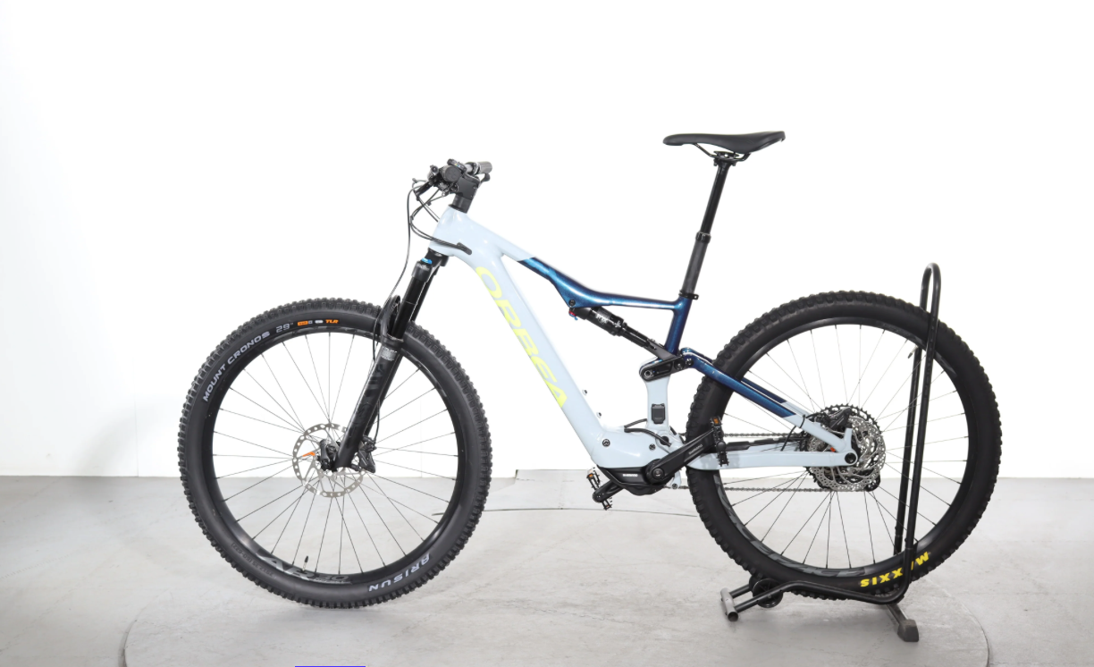 Orbea Rise H20 2023 – Bicicleta eléctrica de montaña reacondicionada