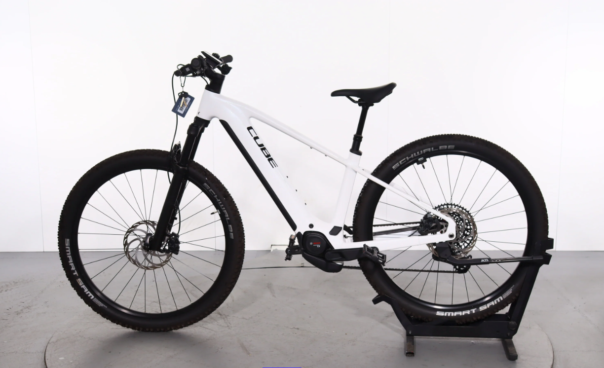 Cube Reaction Hybrid SLT 2025 – Bicicleta eléctrica de montaña reacondicionada