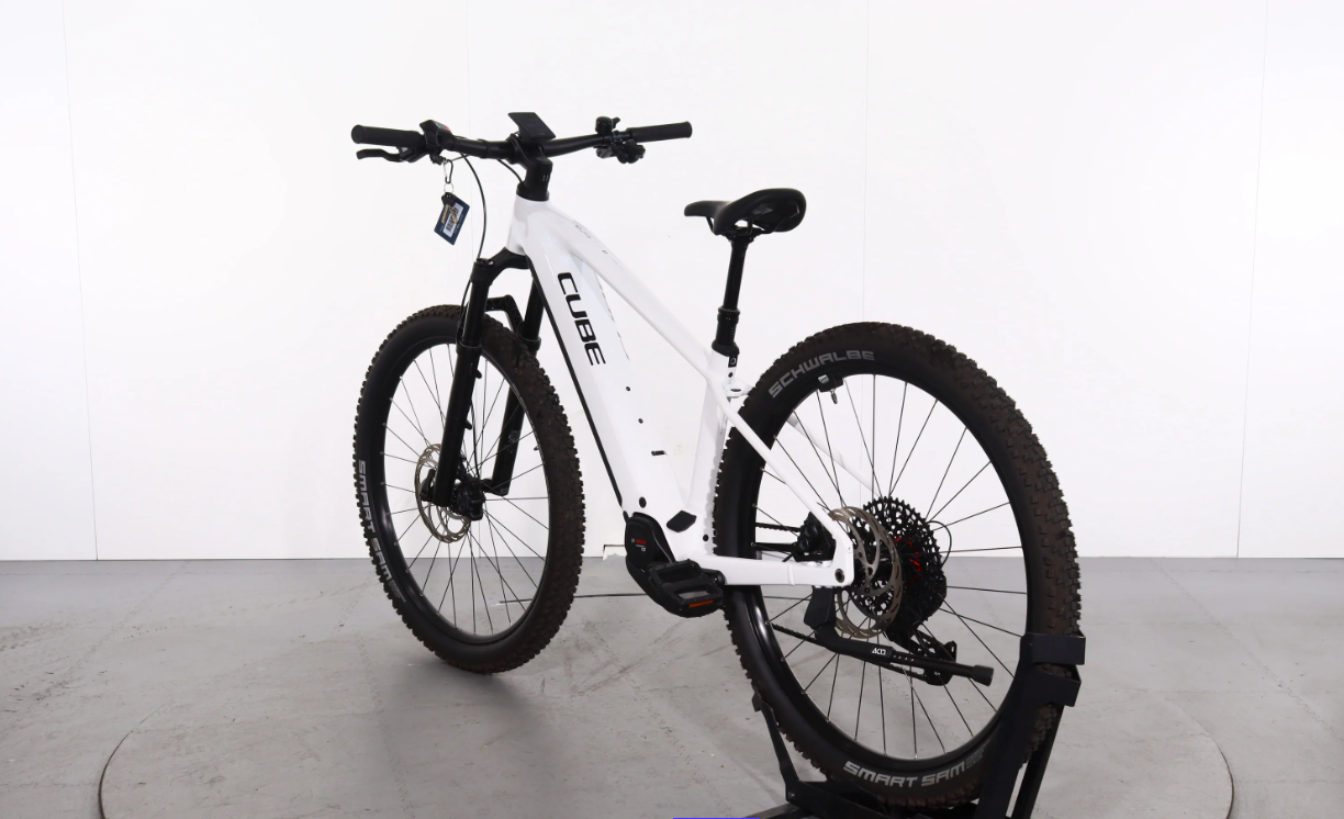 Cube Reaction Hybrid SLT 2025 – Bicicleta eléctrica de montaña reacondicionada