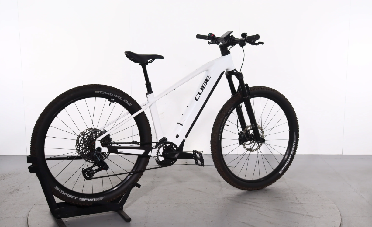 Cube Reaction Hybrid SLT 2025 – Bicicleta eléctrica de montaña reacondicionada