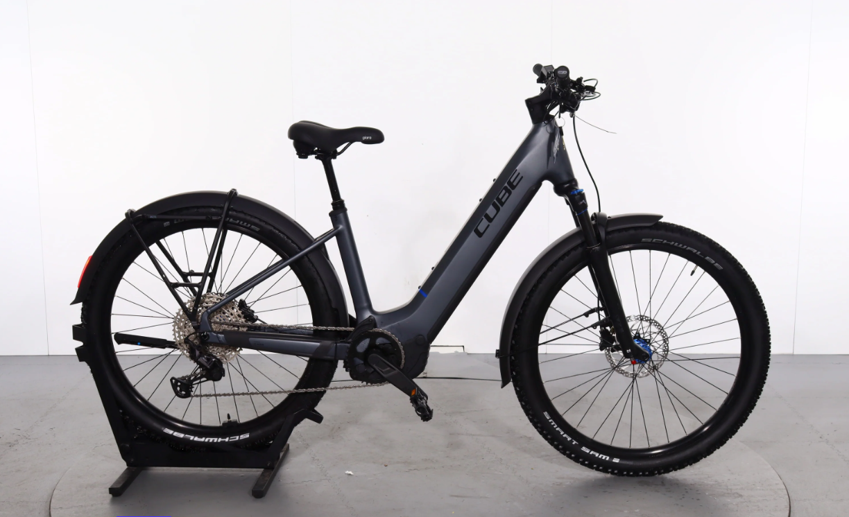 Cube Reaction Hybrid Pro Allroad 2025 – Bicicleta eléctrica de montaña reacondicionada