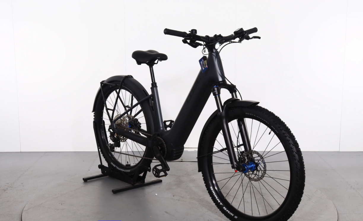 Cube Reaction Hybrid Pro Allroad 2025 – Bicicleta eléctrica de montaña reacondicionada