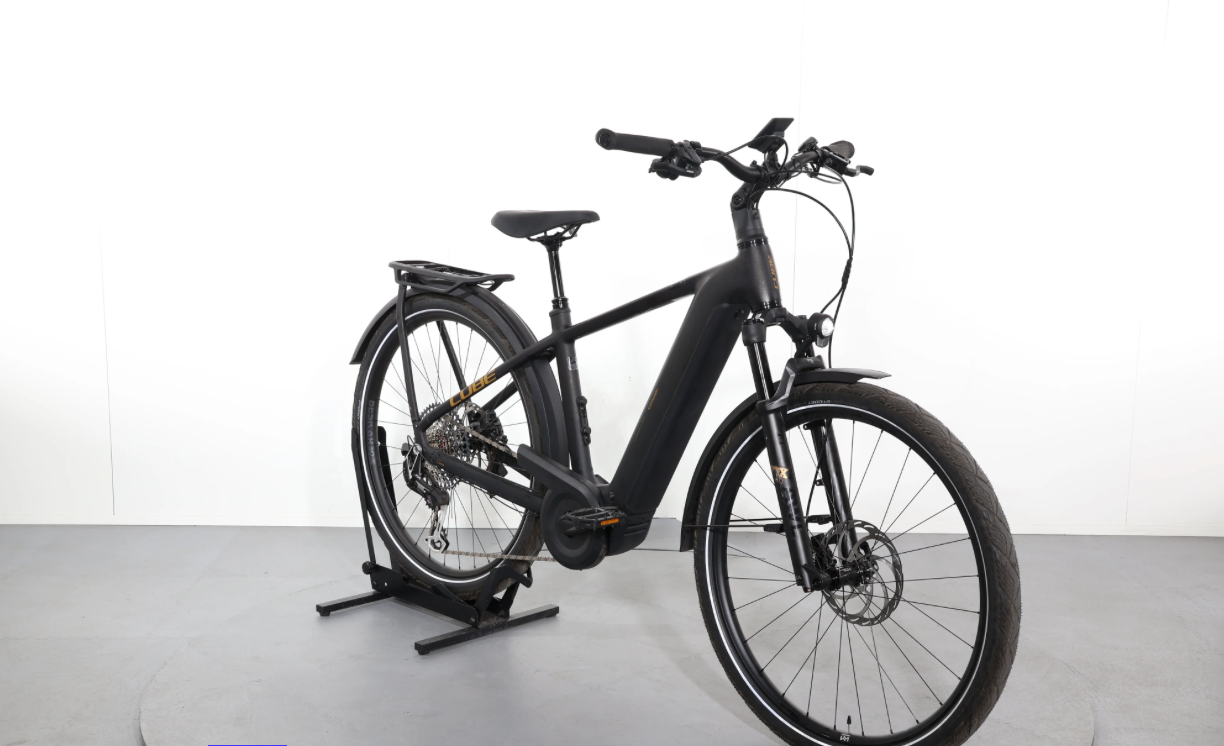 Cube Kathmandu Hybrid SLT 800 2025 – Bicicleta eléctrica de montaña reacondicionada