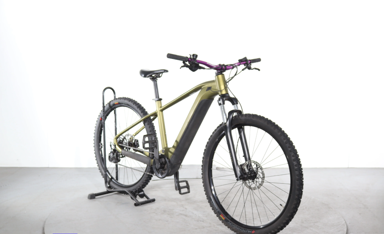 Cube Reaction Hybrid Performance 625 2024 – Bicicleta eléctrica de montaña reacondicionada