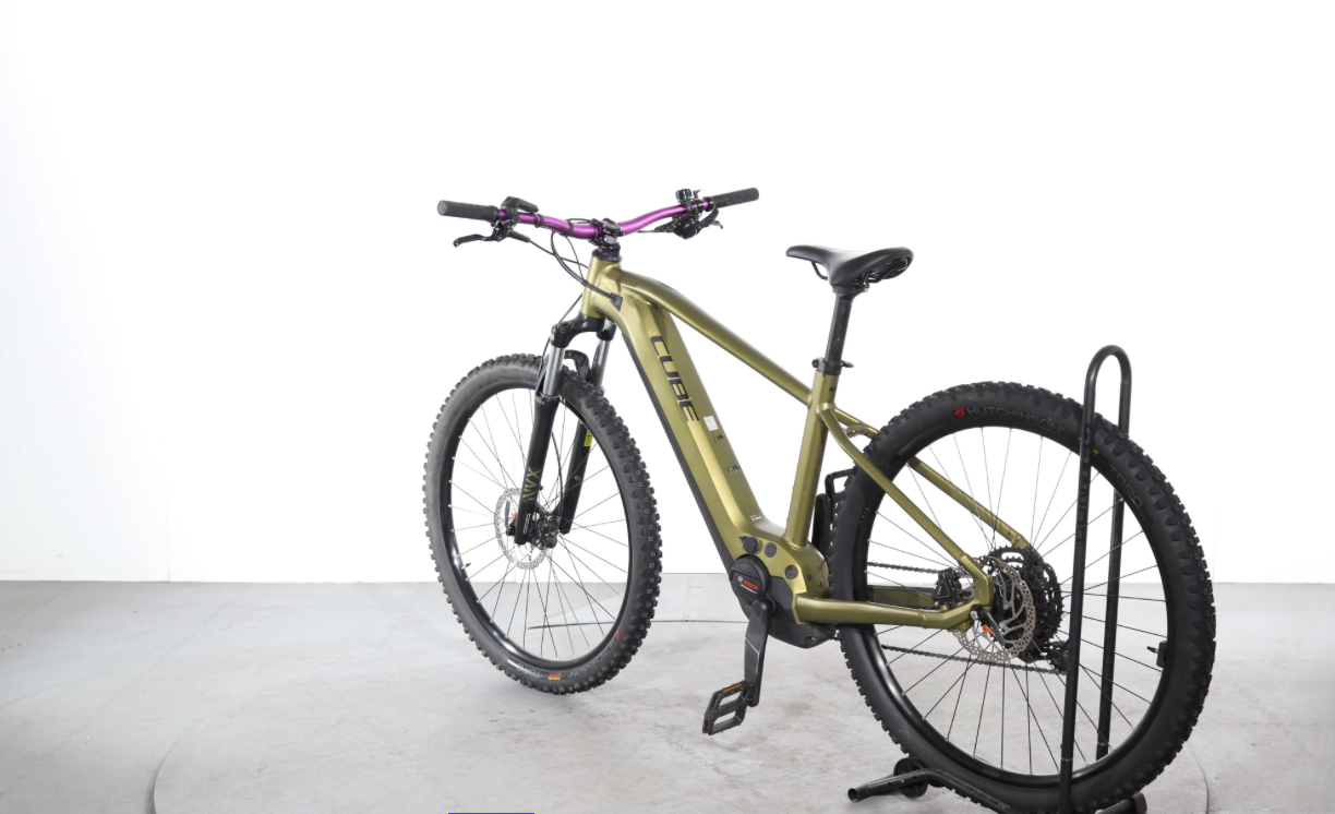 Cube Reaction Hybrid Performance 625 2024 – Bicicleta eléctrica de montaña reacondicionada