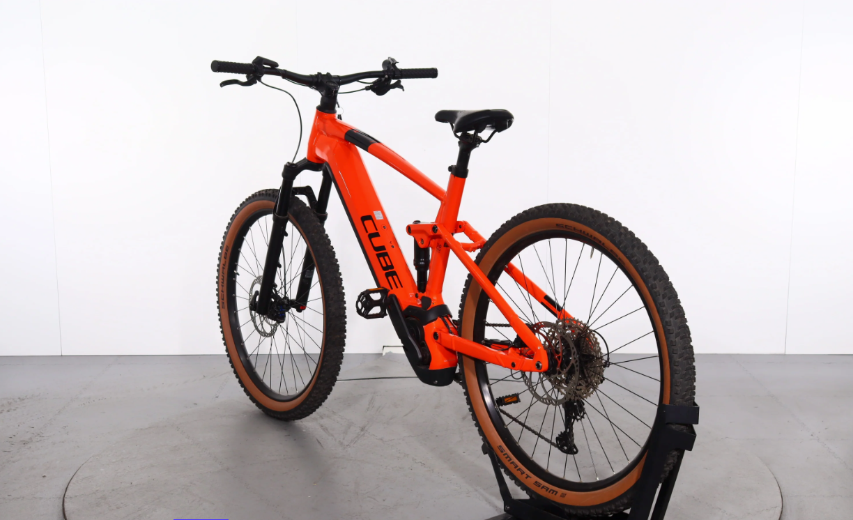 Cube Stereo Hybrid 120 Race 2024 – Bicicleta eléctrica de montaña reacondicionada