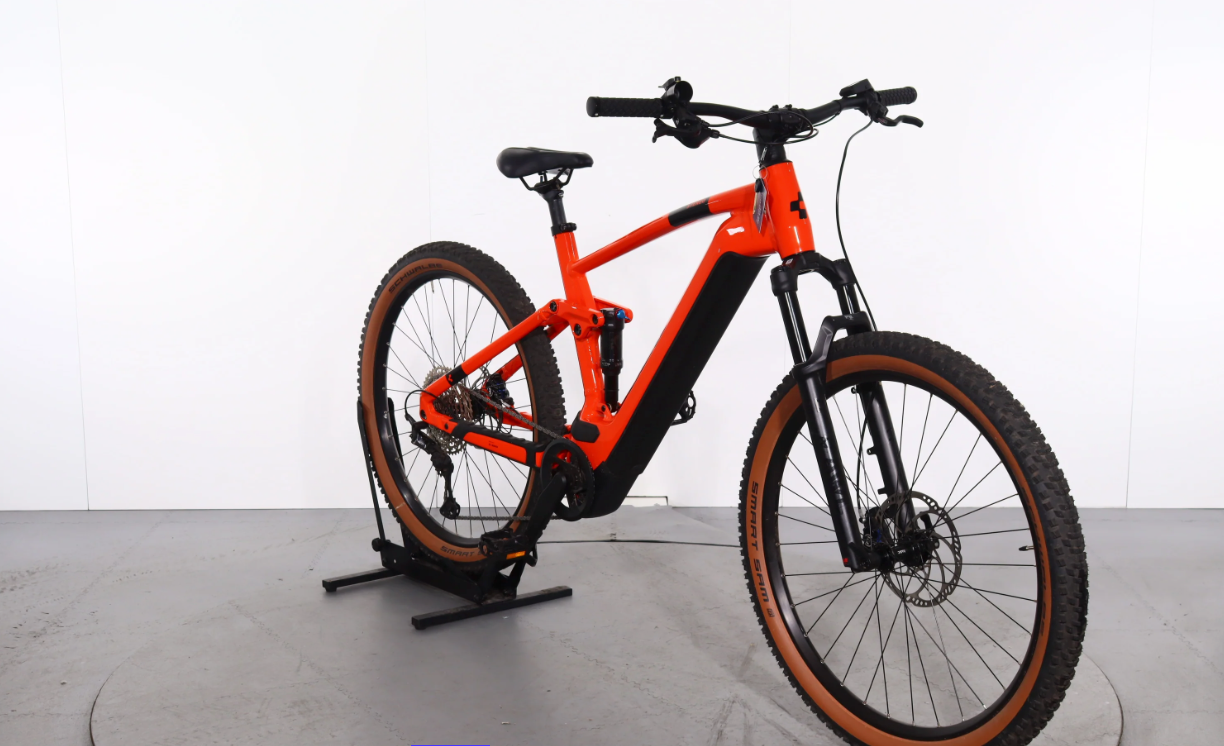 Cube Stereo Hybrid 120 Race 2024 – Bicicleta eléctrica de montaña reacondicionada