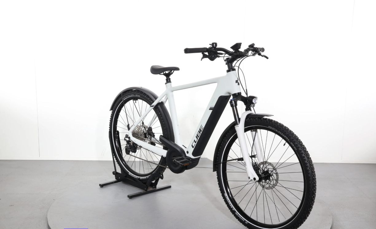 Cube Nuride Hybrid EXC 800 Allroad 2024 – Bicicleta eléctrica de montaña reacondicionada
