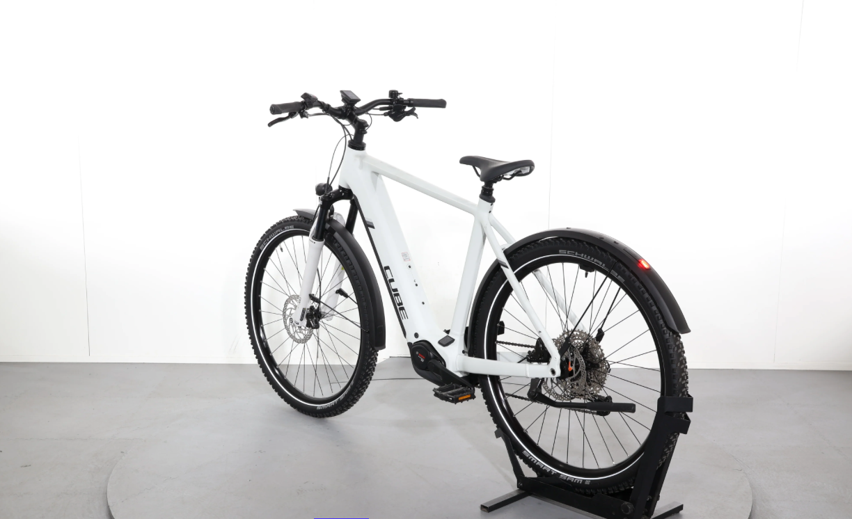 Cube Nuride Hybrid EXC 800 Allroad 2024 – Bicicleta eléctrica de montaña reacondicionada