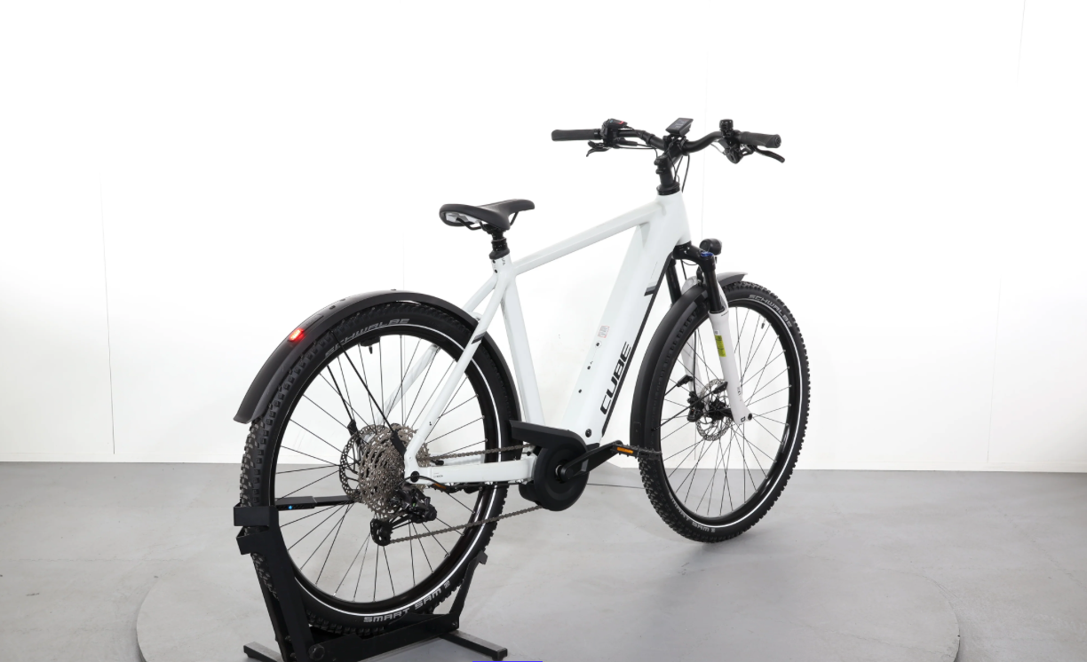 Cube Nuride Hybrid EXC 800 Allroad 2024 – Bicicleta eléctrica de montaña reacondicionada