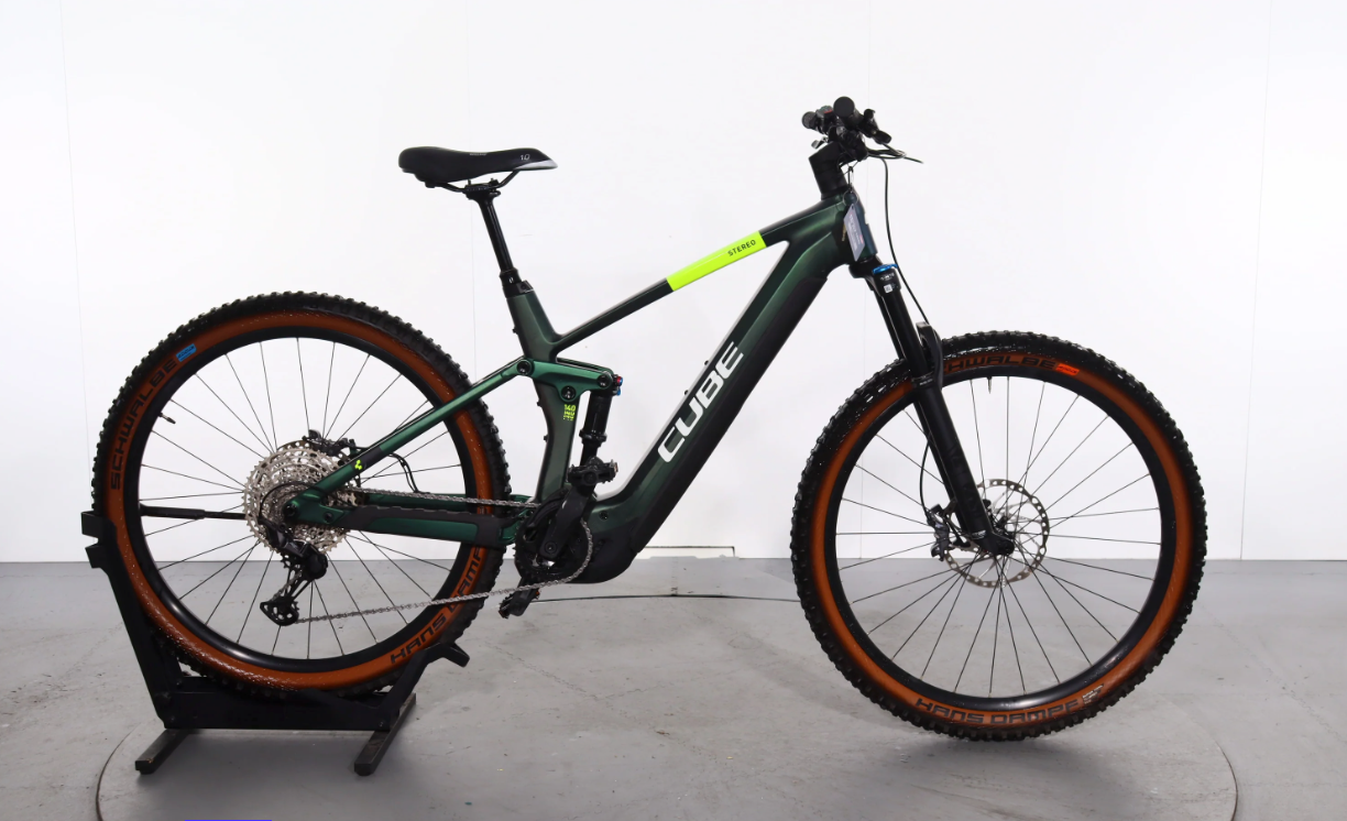 Cube Stereo Hybrid 140 HPC SLX 2024 – Bicicleta eléctrica de montaña reacondicionada