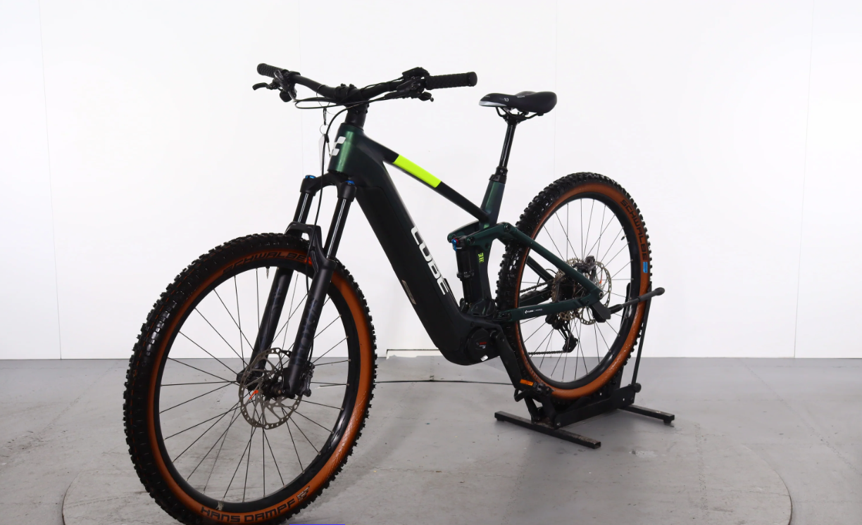 Cube Stereo Hybrid 140 HPC SLX 2024 – Bicicleta eléctrica de montaña reacondicionada