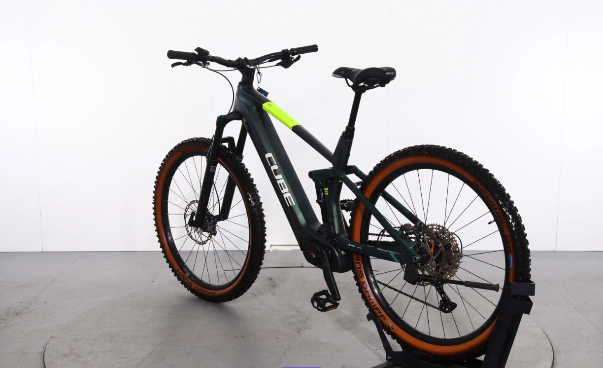 Cube Stereo Hybrid 140 HPC SLX 2024 – Bicicleta eléctrica de montaña reacondicionada