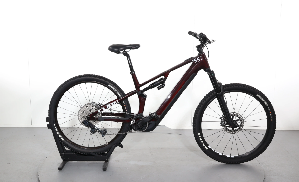 Cube Stereo Hybrid ONE55 C:68X SLX 750 2024 – Bicicleta eléctrica de montaña reacondicionada