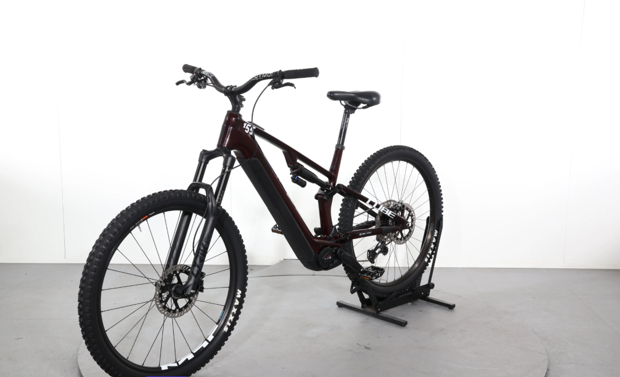 Cube Stereo Hybrid ONE55 C:68X SLX 750 2024 – Bicicleta eléctrica de montaña reacondicionada