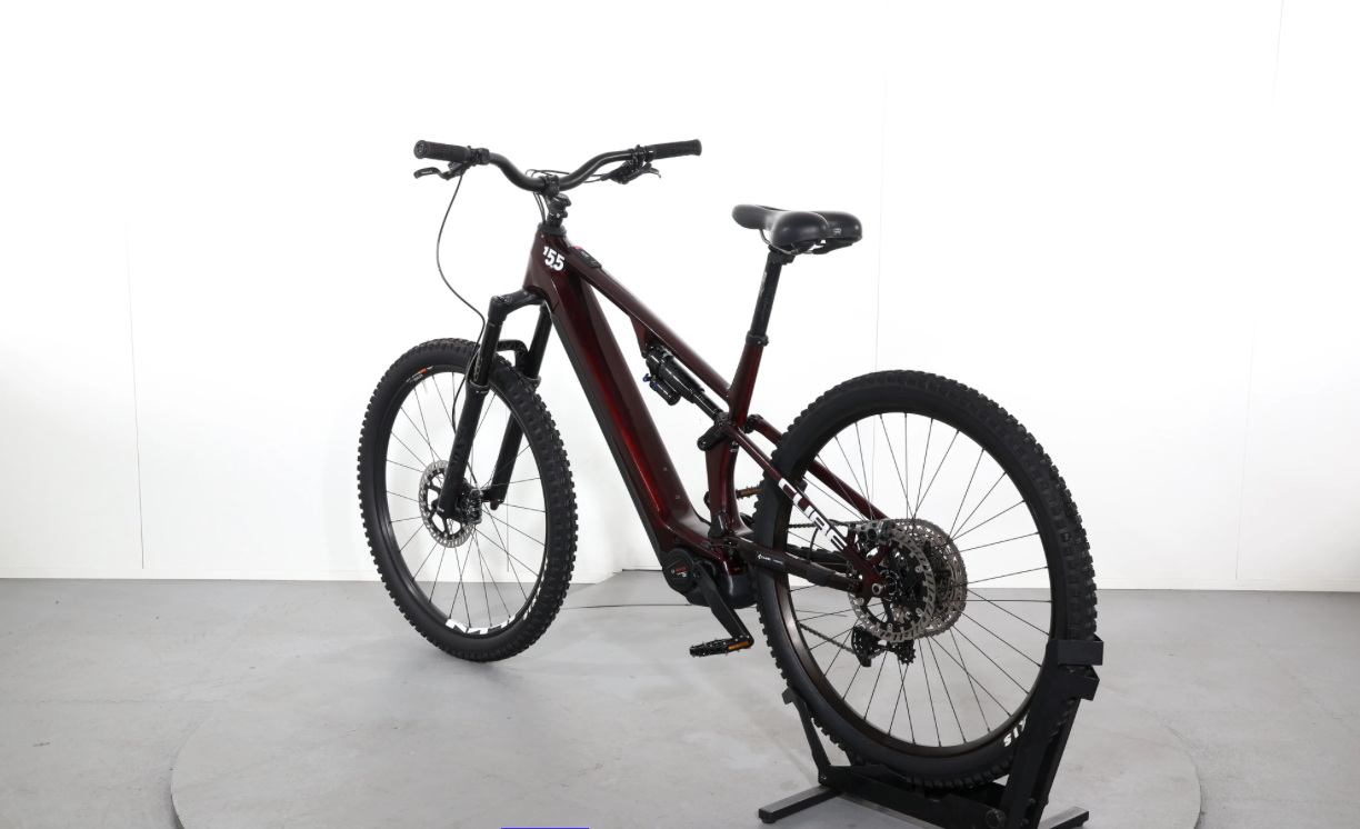 Cube Stereo Hybrid ONE55 C:68X SLX 750 2024 – Bicicleta eléctrica de montaña reacondicionada