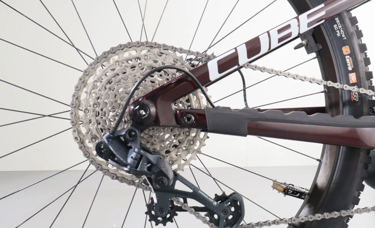 Cube Stereo Hybrid ONE55 C:68X SLX 750 2024 – Bicicleta eléctrica de montaña reacondicionada