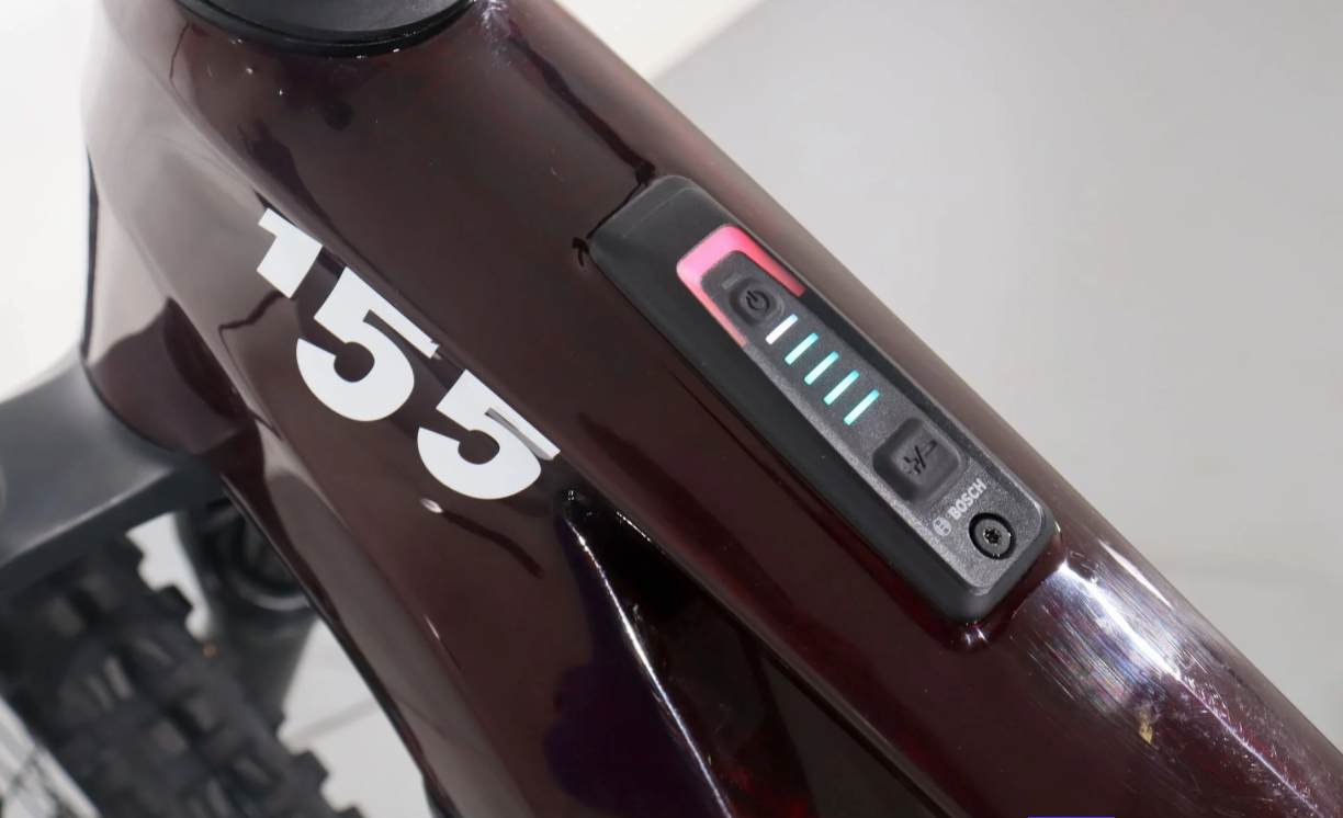 Cube Stereo Hybrid ONE55 C:68X SLX 750 2024 – Bicicleta eléctrica de montaña reacondicionada