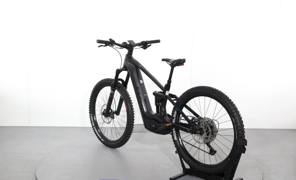 Cube Stereo Hybrid 140 HPC SLX 750 2024 – Bicicleta eléctrica de montaña reacondicionada