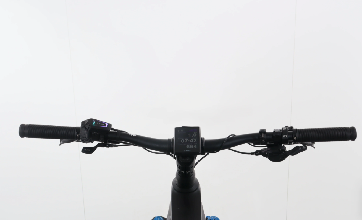 Cube Stereo Hybrid 140 HPC SLX 750 2024 – Bicicleta eléctrica de montaña reacondicionada