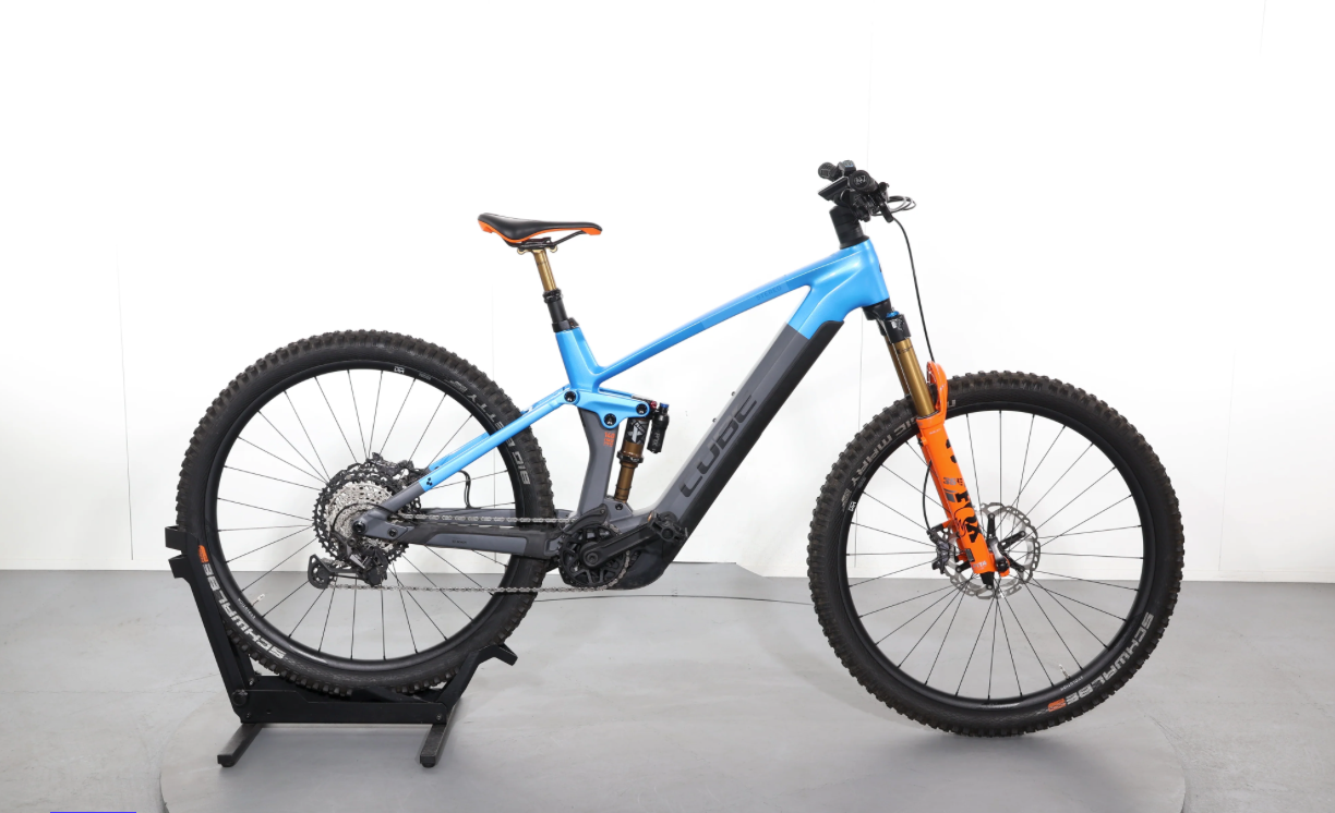 Cube Stereo Hybrid 140 HPC Actionteam 750 2024 – Bicicleta eléctrica de montaña reacondicionada