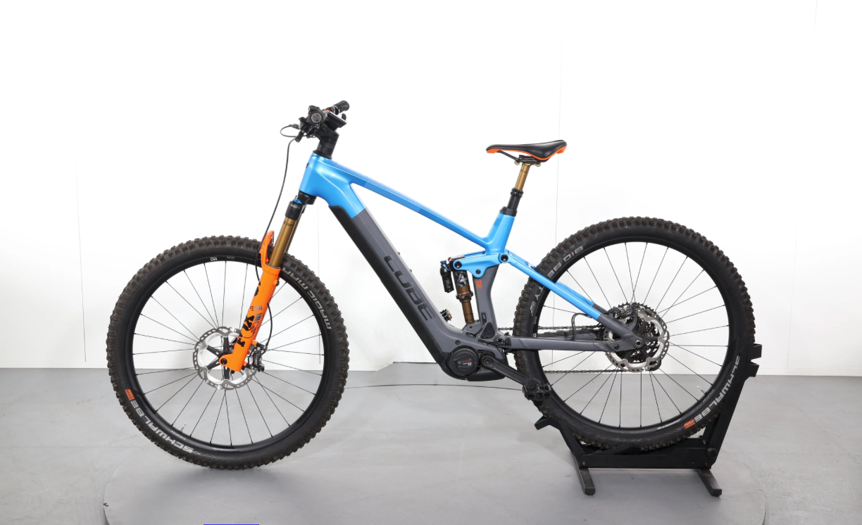 Cube Stereo Hybrid 140 HPC Actionteam 750 2024 – Bicicleta eléctrica de montaña reacondicionada