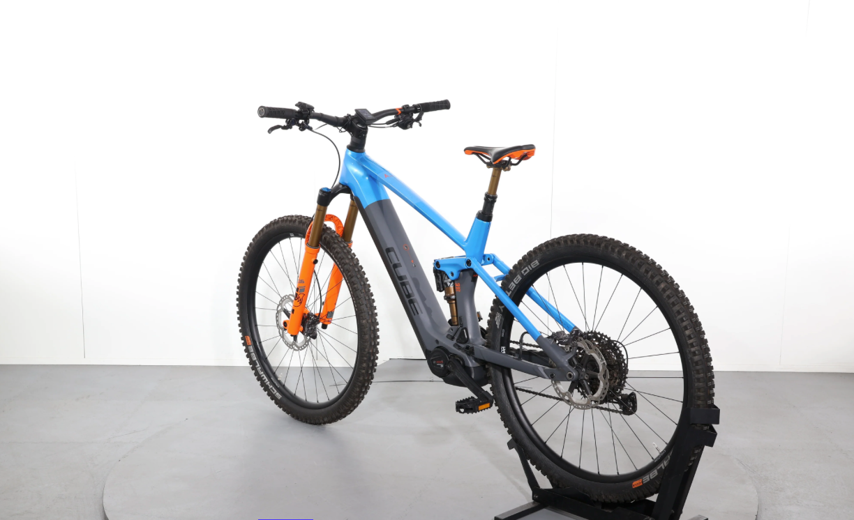 Cube Stereo Hybrid 140 HPC Actionteam 750 2024 – Bicicleta eléctrica de montaña reacondicionada