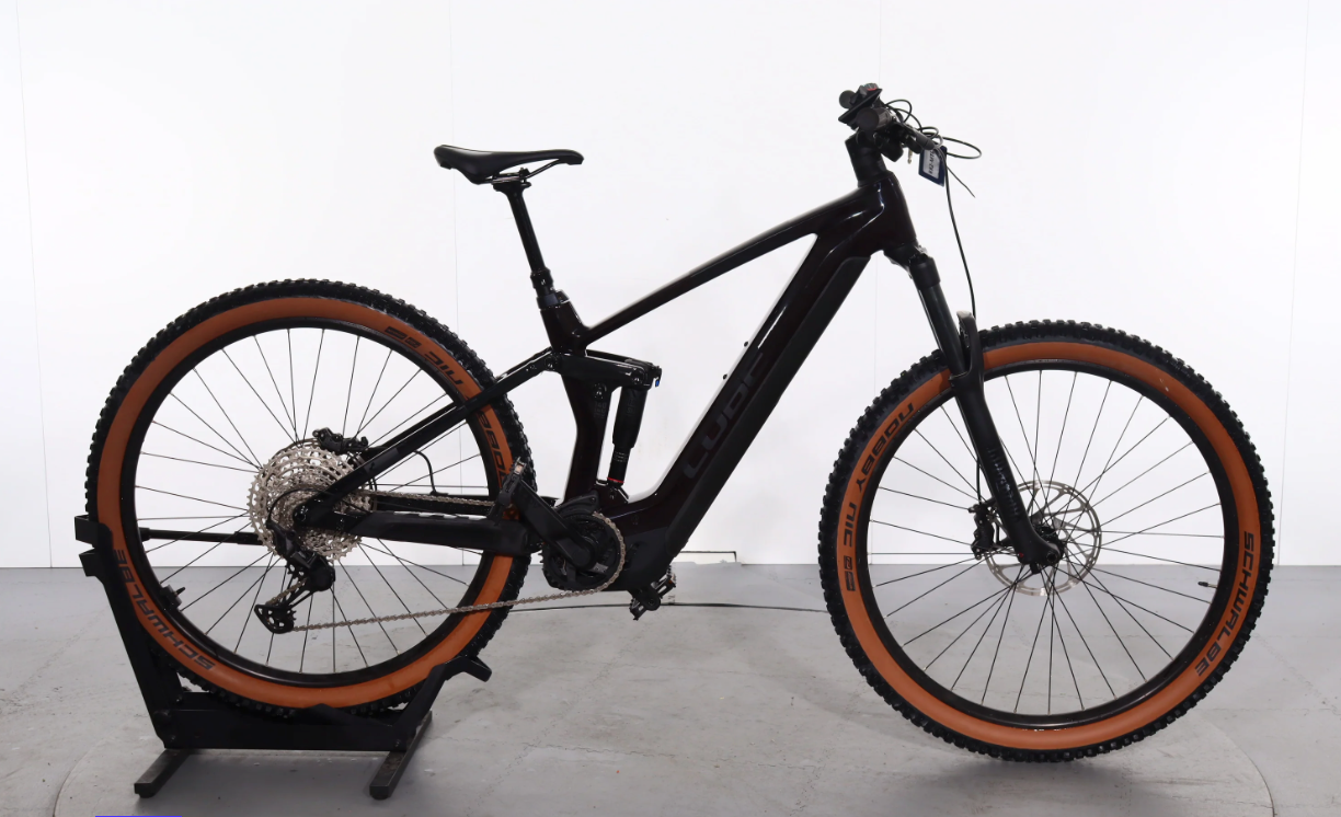 Cube Stereo Hybrid 140 HPC Race 2024 – Bicicleta eléctrica de montaña reacondicionada