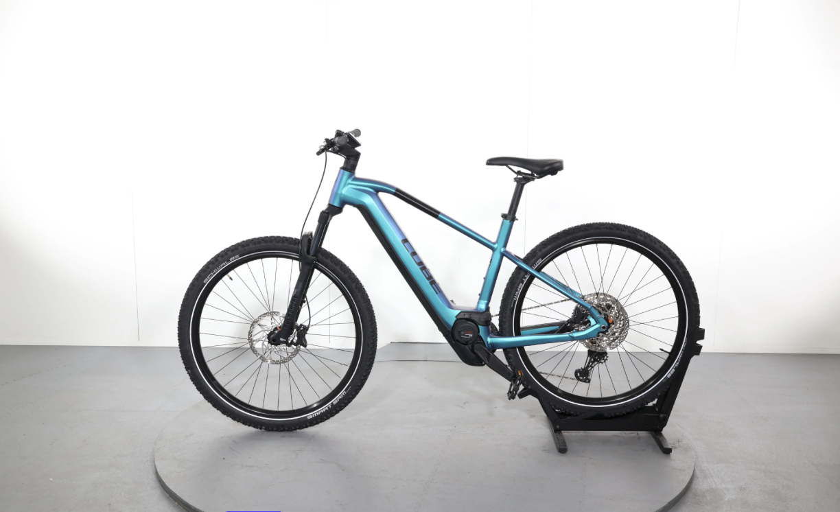 Cube Reaction Hybrid Race 750 2024 – Bicicleta eléctrica de montaña reacondicionada