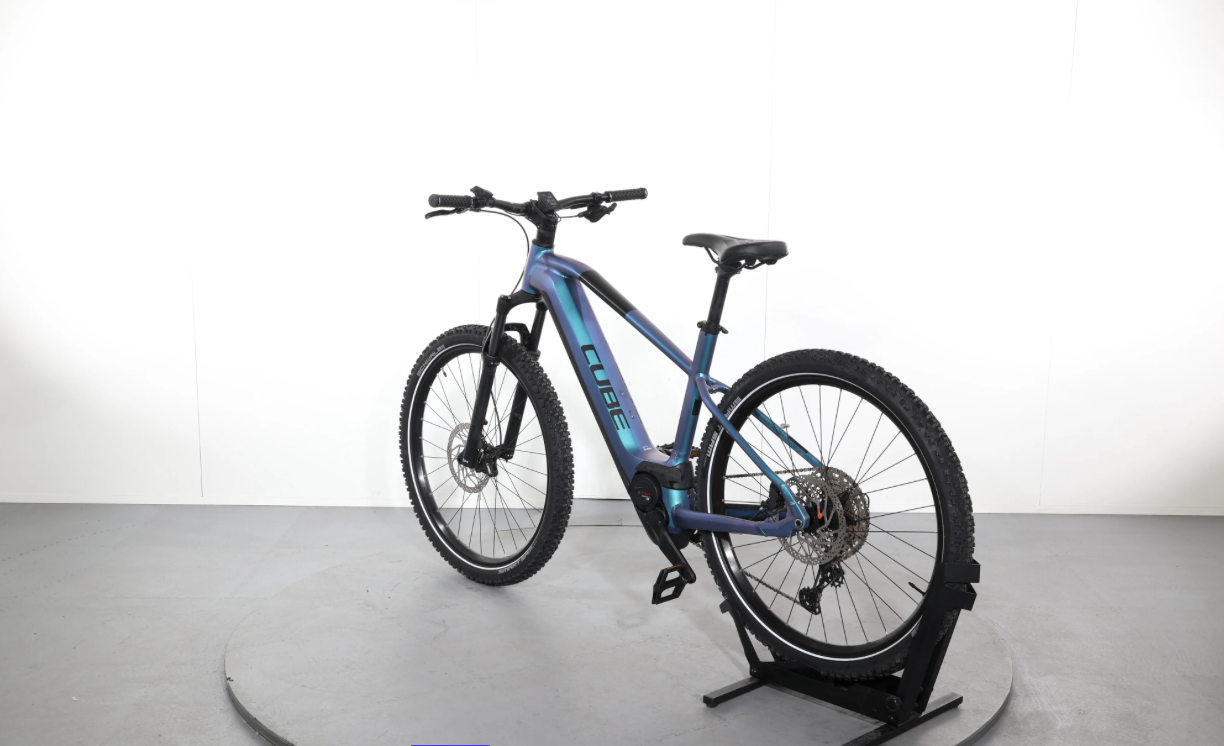 Cube Reaction Hybrid Race 750 2024 – Bicicleta eléctrica de montaña reacondicionada