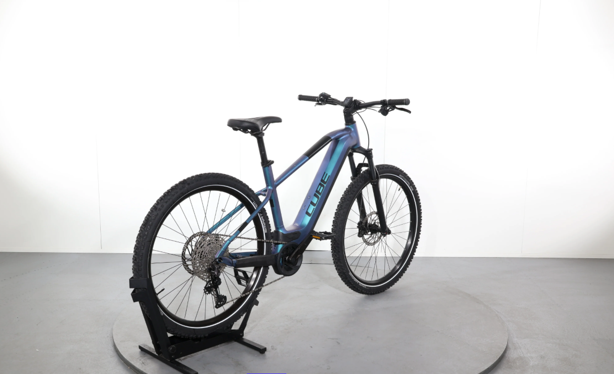 Cube Reaction Hybrid Race 750 2024 – Bicicleta eléctrica de montaña reacondicionada
