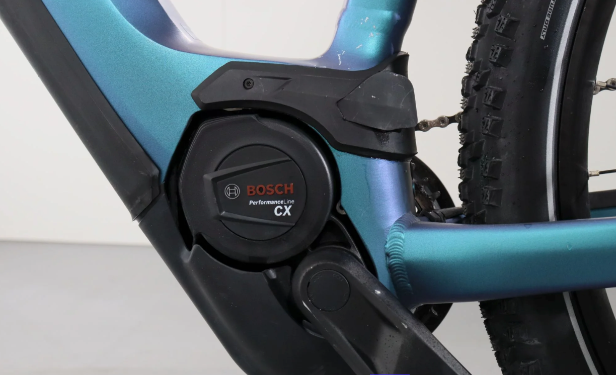 Cube Reaction Hybrid Race 750 2024 – Bicicleta eléctrica de montaña reacondicionada