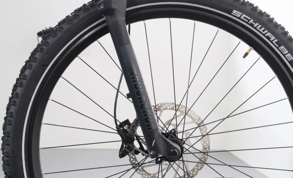 Cube Reaction Hybrid Race 750 2024 – Bicicleta eléctrica de montaña reacondicionada