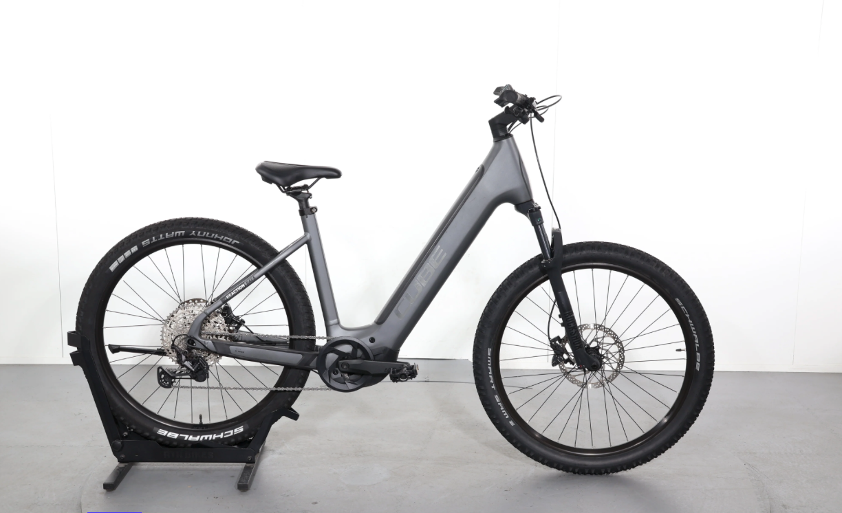 Cube Reaction Hybrid Race 750 2024 – Bicicleta eléctrica de montaña reacondicionada