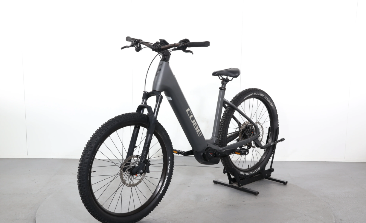 Cube Reaction Hybrid Race 750 2024 – Bicicleta eléctrica de montaña reacondicionada