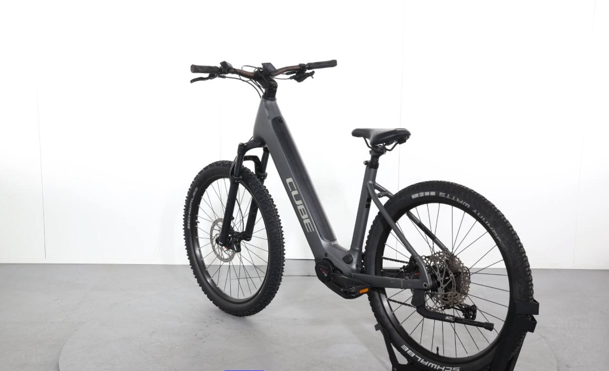 Cube Reaction Hybrid Race 750 2024 – Bicicleta eléctrica de montaña reacondicionada