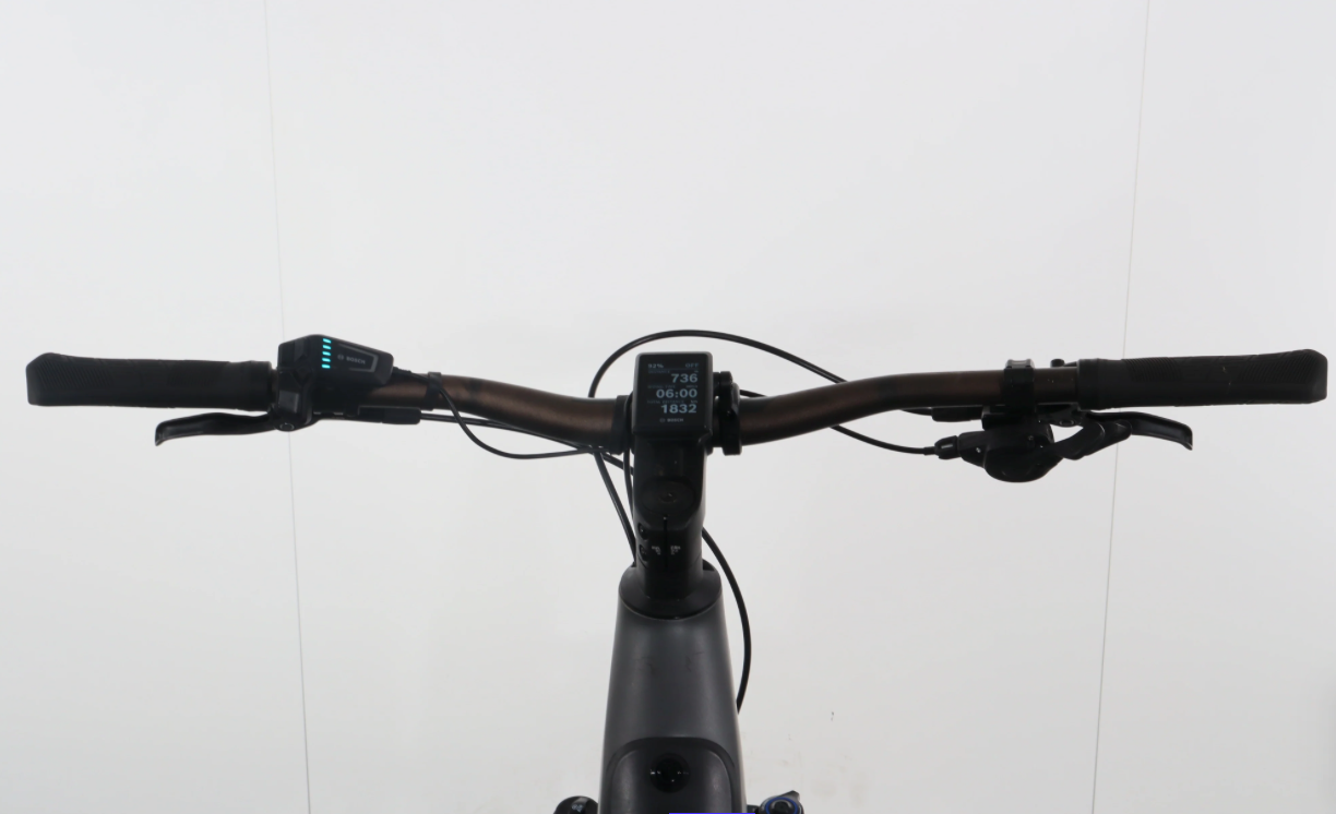 Cube Reaction Hybrid Race 750 2024 – Bicicleta eléctrica de montaña reacondicionada