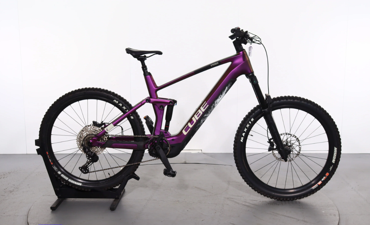 Cube Stereo Hybrid 160 HPC SLX 2024 – Bicicleta eléctrica de montaña reacondicionada