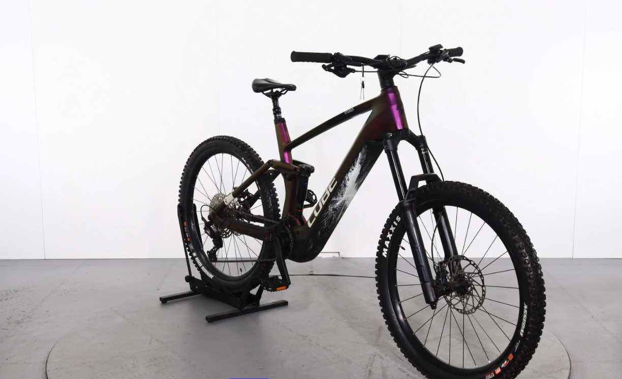 Cube Stereo Hybrid 160 HPC SLX 2024 – Bicicleta eléctrica de montaña reacondicionada