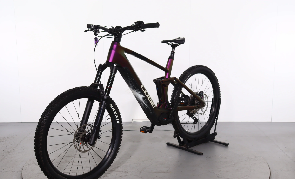 Cube Stereo Hybrid 160 HPC SLX 2024 – Bicicleta eléctrica de montaña reacondicionada