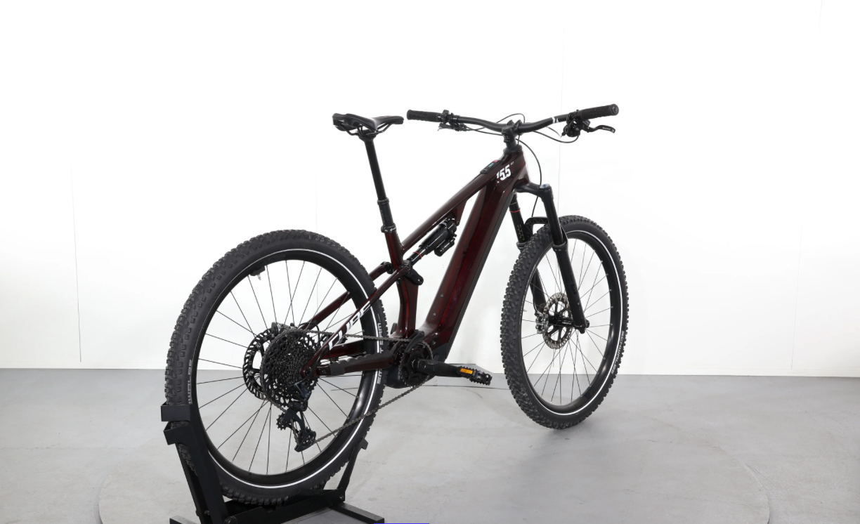 Cube Stereo Hybrid ONE55 C:68X SLX 750 2024 – Bicicleta eléctrica de montaña reacondicionada