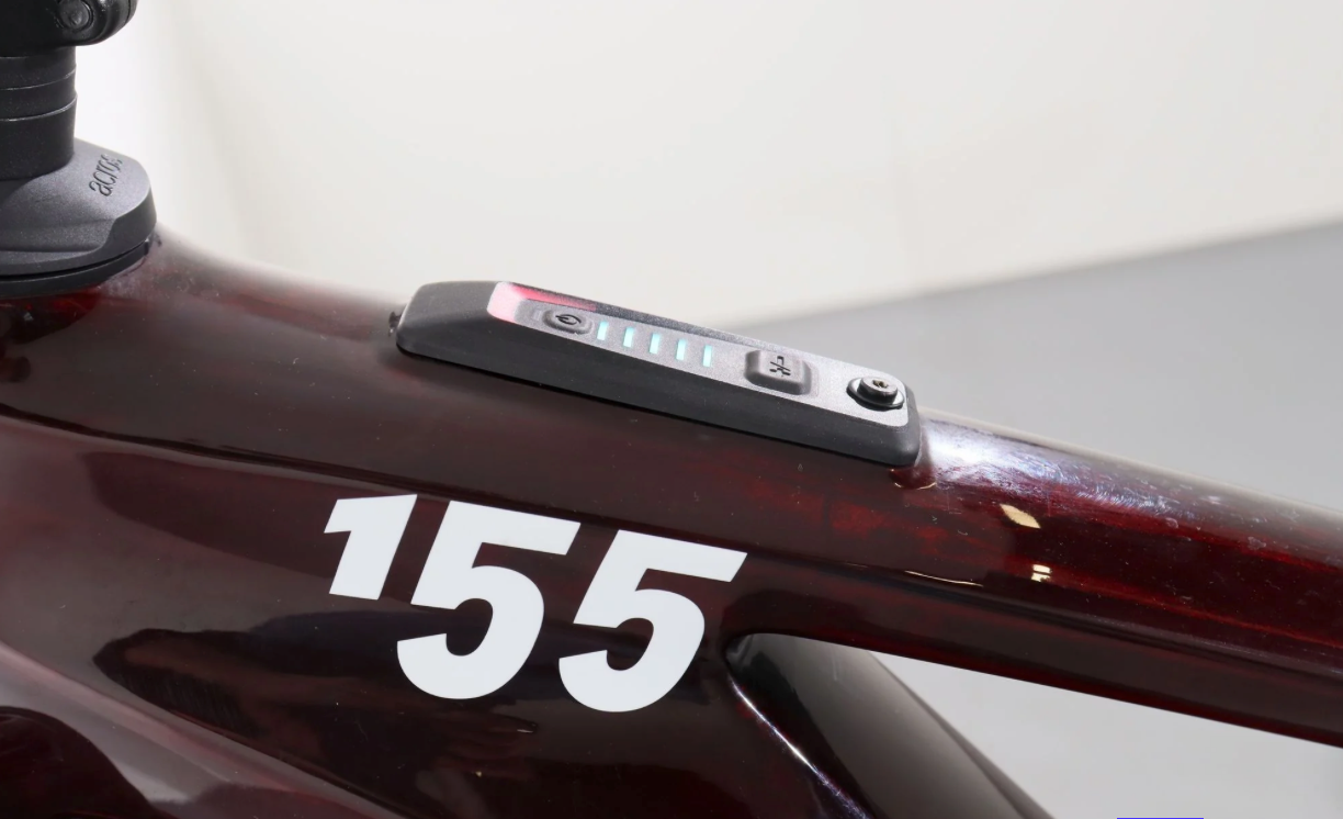 Cube Stereo Hybrid ONE55 C:68X SLX 750 2024 – Bicicleta eléctrica de montaña reacondicionada