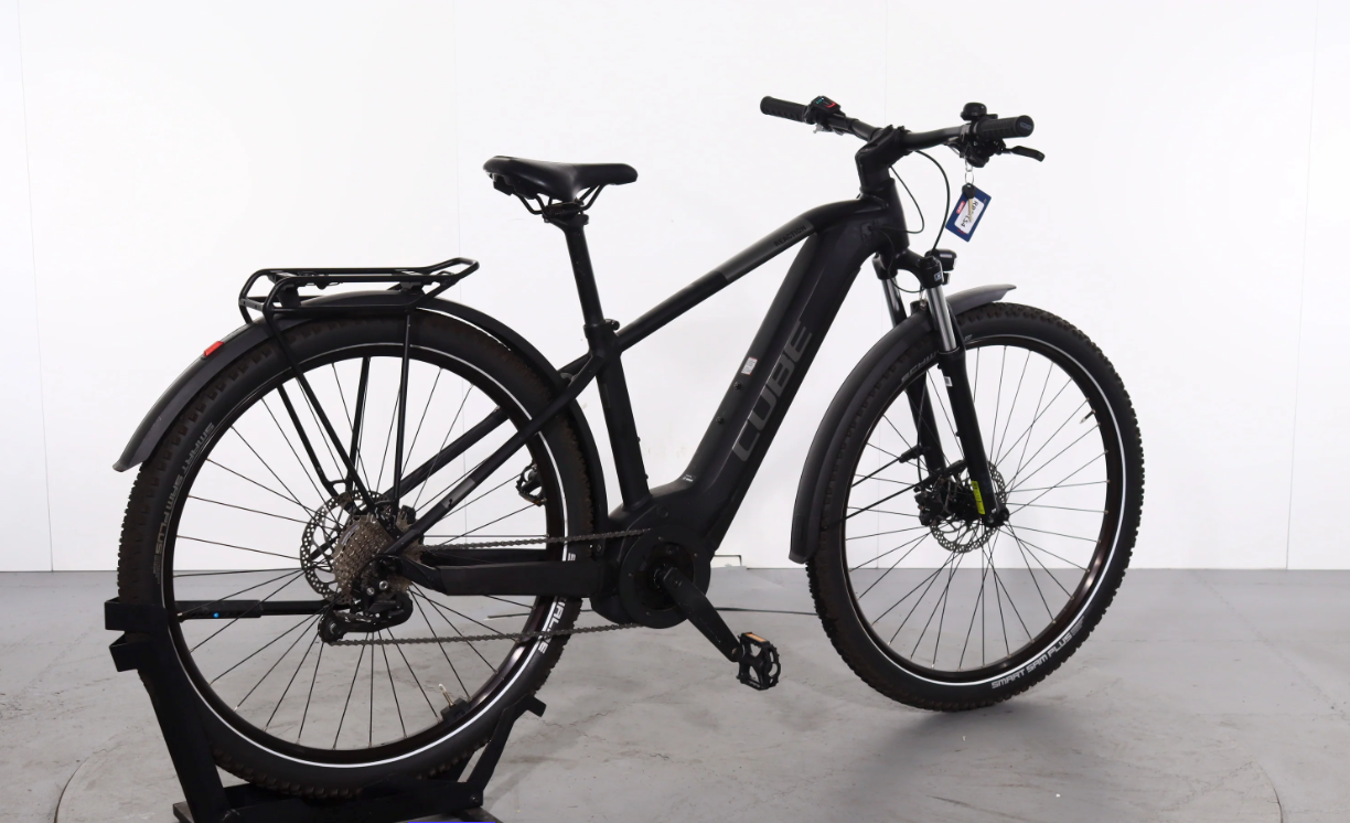 Cube Reaction Hybrid Performance Allroad 2023 – Bicicleta eléctrica de montaña reacondicionada