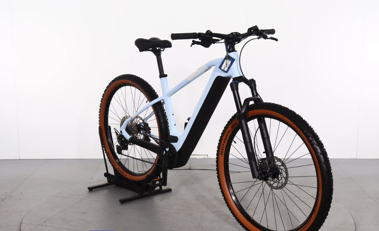 Cube Reaction Hybrid Pro 2023 – Bicicleta eléctrica de montaña reacondicionada