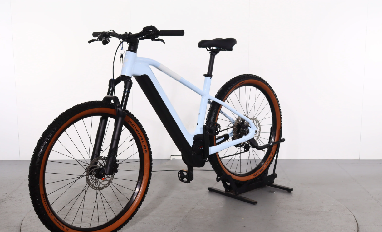 Cube Reaction Hybrid Pro 2023 – Bicicleta eléctrica de montaña reacondicionada
