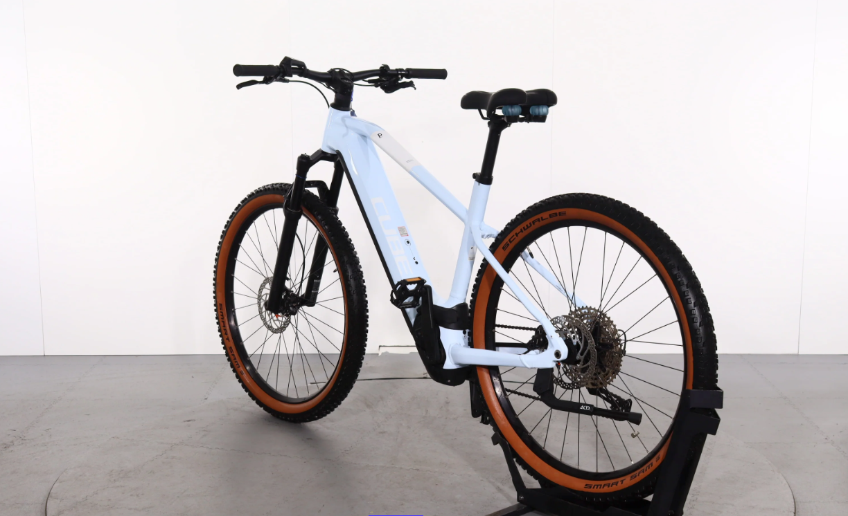 Cube Reaction Hybrid Pro 2023 – Bicicleta eléctrica de montaña reacondicionada
