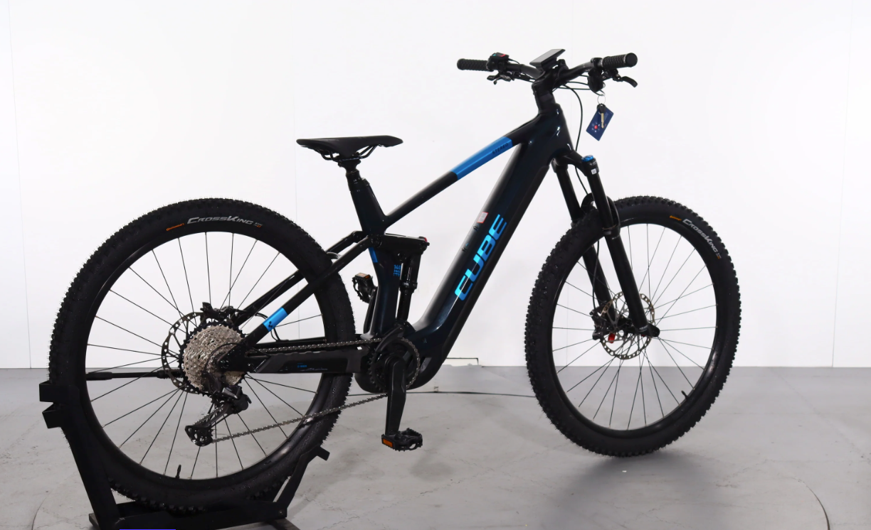 Cube Stereo Hybrid 140 HPC SLX 2023 – Bicicleta eléctrica de montaña reacondicionada