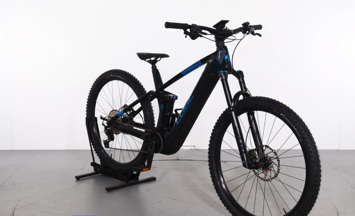 Cube Stereo Hybrid 140 HPC SLX 2023 – Bicicleta eléctrica de montaña reacondicionada