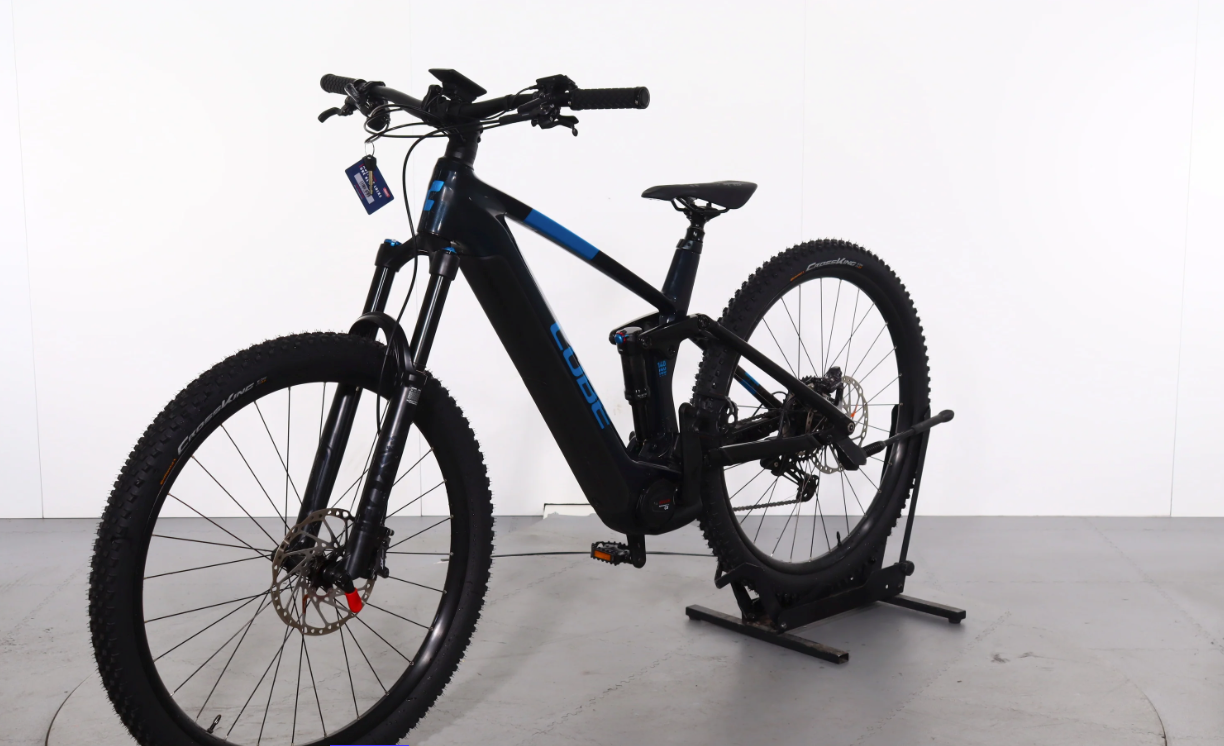 Cube Stereo Hybrid 140 HPC SLX 2023 – Bicicleta eléctrica de montaña reacondicionada