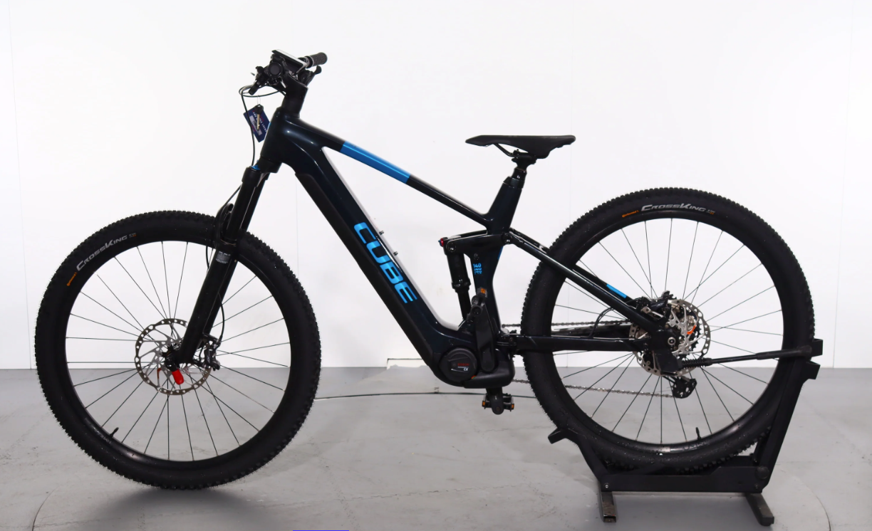 Cube Stereo Hybrid 140 HPC SLX 2023 – Bicicleta eléctrica de montaña reacondicionada